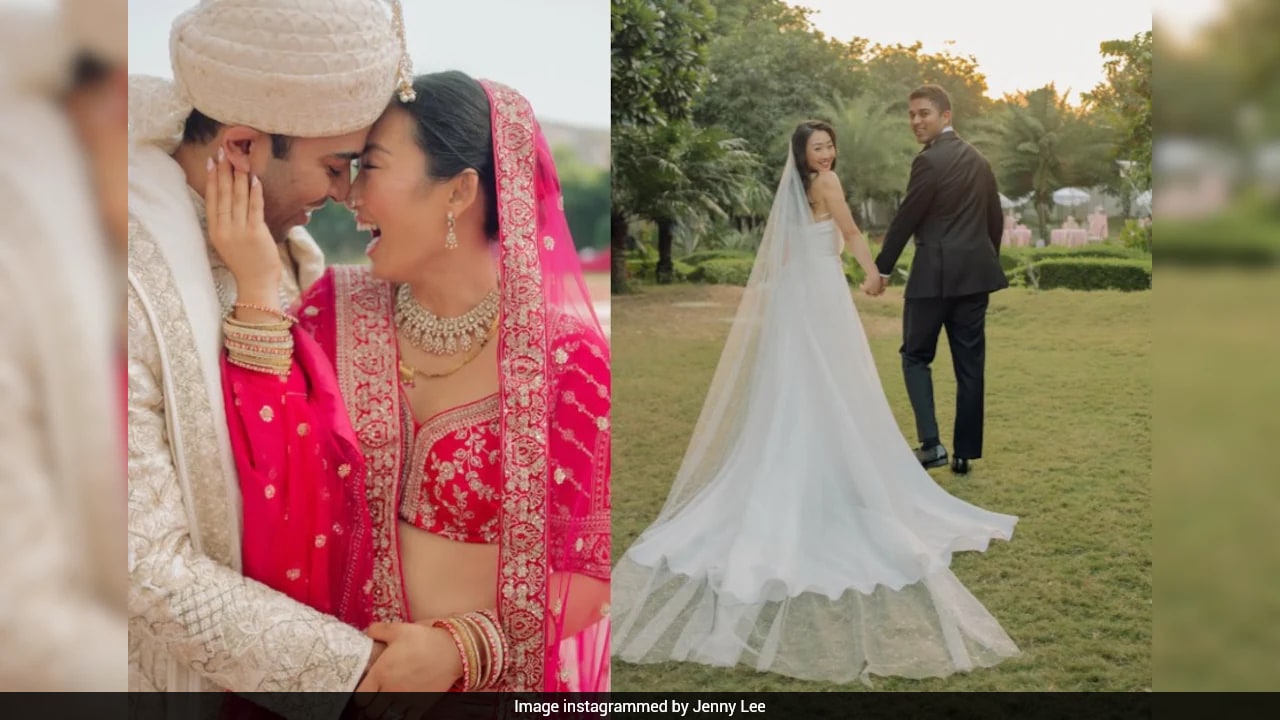 American startup founder Jenny Lee marries Indian-origin entrepreneur in Jaipur wedding
