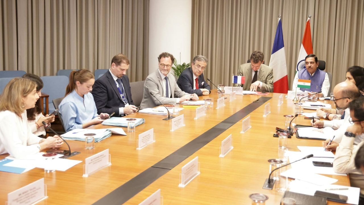 India and France Chart Joint Research and Student Mobility Roadmap