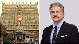 आनंद महिंद्रा ने शेयर किया दुनिया के सबसे अमीर मंदिर का वीडियो, दिखा साल में बस 2 बार नजर आने वाला दृश्य