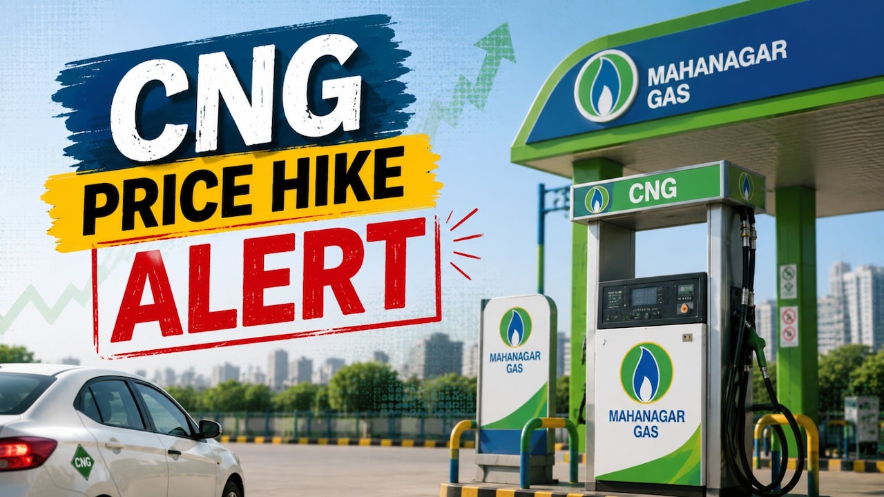Price Hike Alert: MGL Increases CNG Price By Rs 2/kg In Mumbai, Domestic PNG By Rs 1/SCM