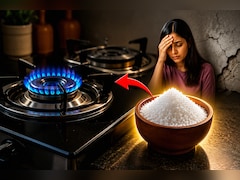 गैस चूल्हे के पास नमक रखने से क्या होता है?