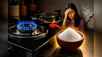 गैस चूल्हे के पास नमक रखने से क्या होता है?