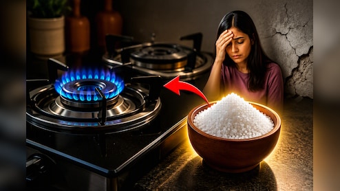 गैस चूल्हे के पास नमक रखने से क्या होता है?