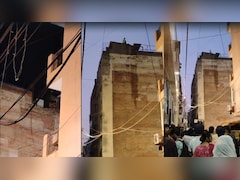 सत्य निकेतन हादसे के बाद MCD का एक्शन शुरू, गिराई जा रहीं बगल वाली जर्जर इमारतें