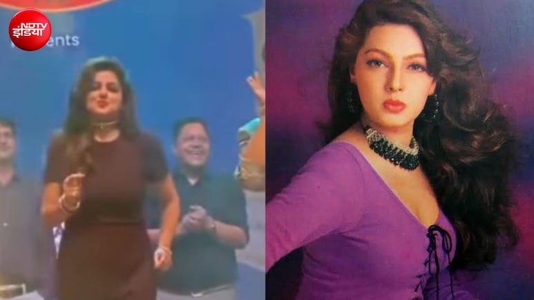 ममता कुलकर्णी हुईं मॉडर्न, 31 साल पुराने हिट गाने पर किया डांस, फैंस बोले- 90s दीवा रिटर्न्स