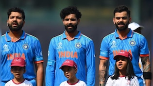 रोहित-विराट-जडेजा की 'ट्रिपल जोड़ी' के सामने सचिन-द्रविड़-कुंबले का बड़ा रिकॉर्ड, इतिहास रचने से बस एक कदम दूर