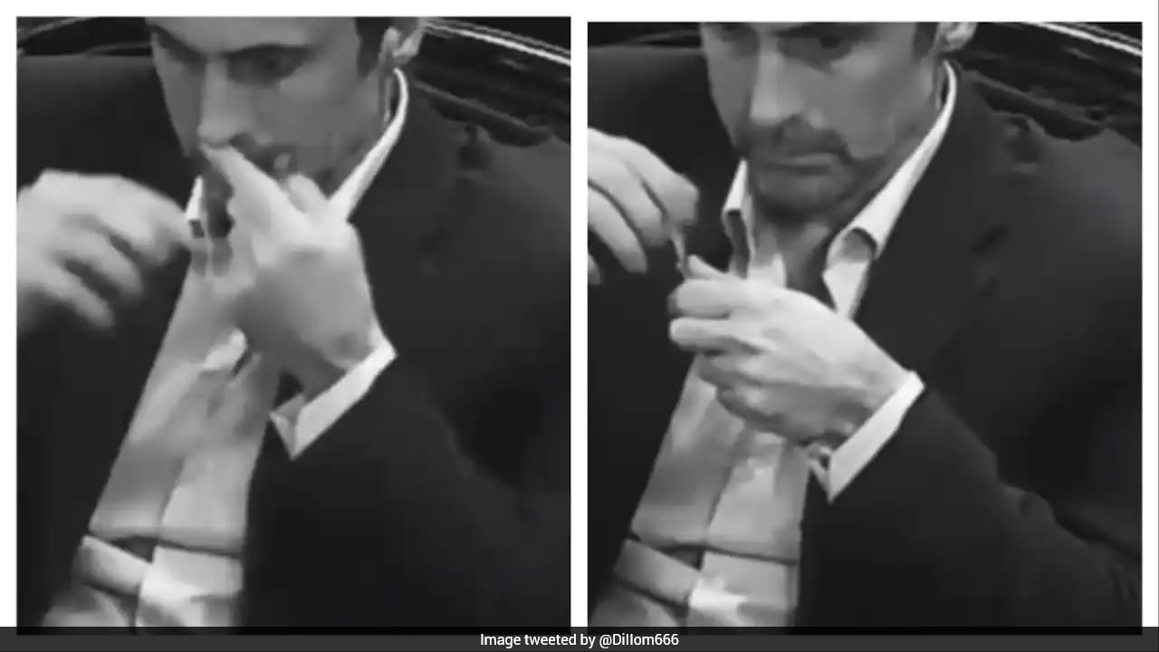 Argentine Leader Accused Of Snorting Cocaine In Assembly, Says He Was Scratching Belly Button With Pen