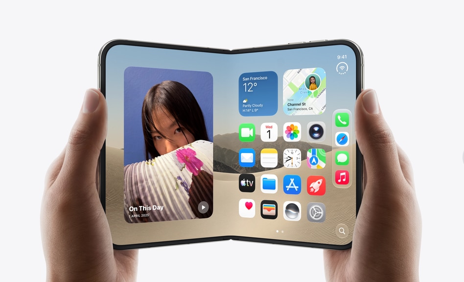 iPhone Duo: Apple's Foldable Phone Price, EMI Options & Features