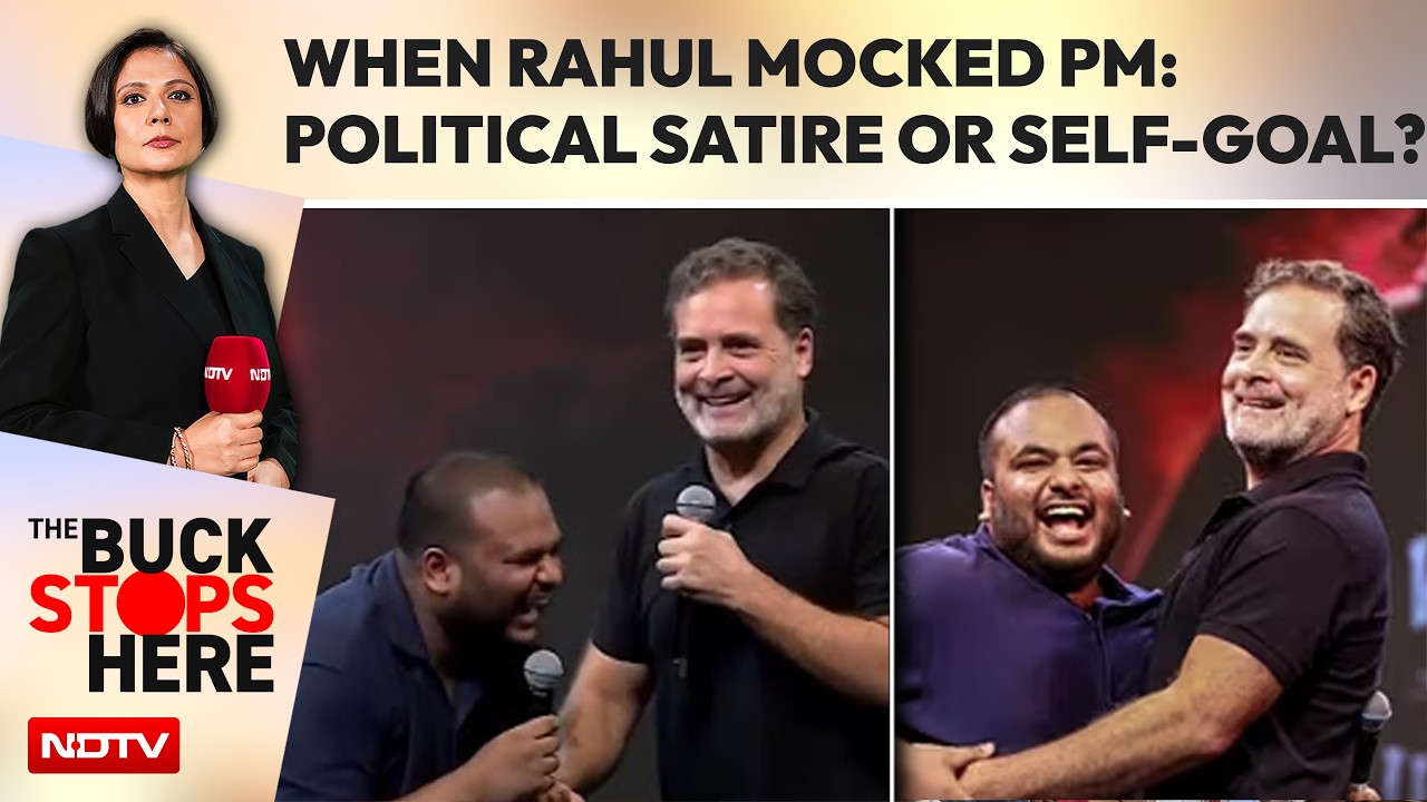 Rahul Gandhi's "Chhatron Ki Goonj" Attack: Political Satire Or Self-Goal?