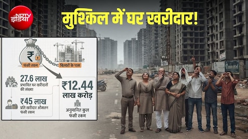 27 लाख घर खरीदारों के 12.44 लाख करोड़ रुपये दबाए बैठे हैं बिल्&zwj;डर्स, Expert ने बताया- दिक्&zwj;कतें कहां है और उपाय क्&zwj;या