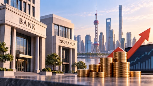 China Announces $54 Billion Recapitalisation For Banks, Insurers Amid Economic Pressure