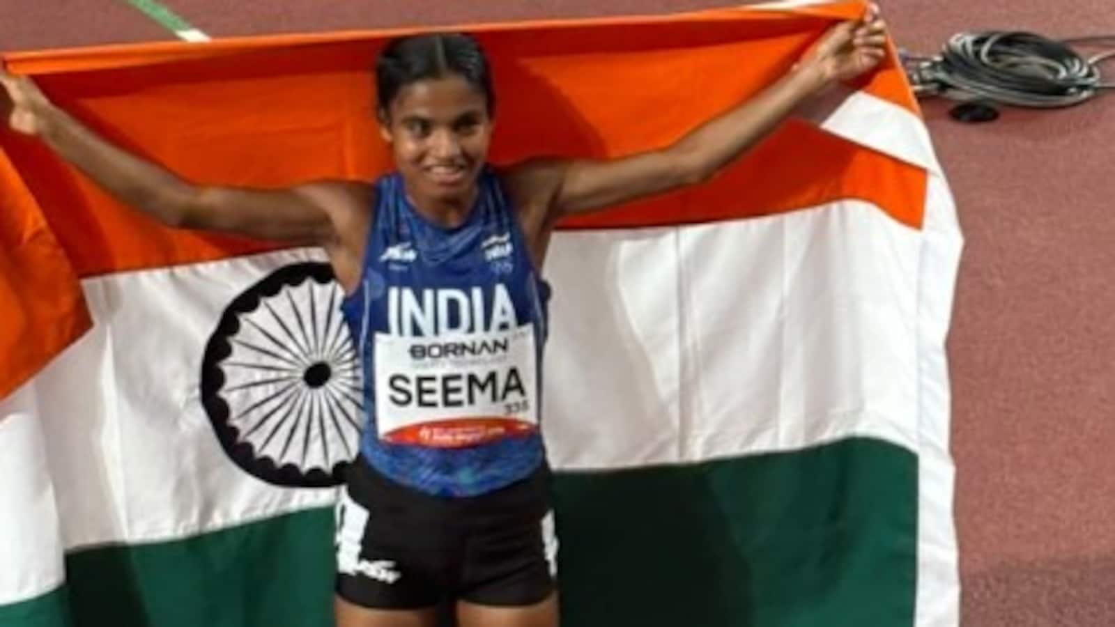 India In Athletics, Asian Games 2026 LIVE Updates: Seema Kumari Wins Bronze In 10,000m, Seals Indias 1st Athletics Medal