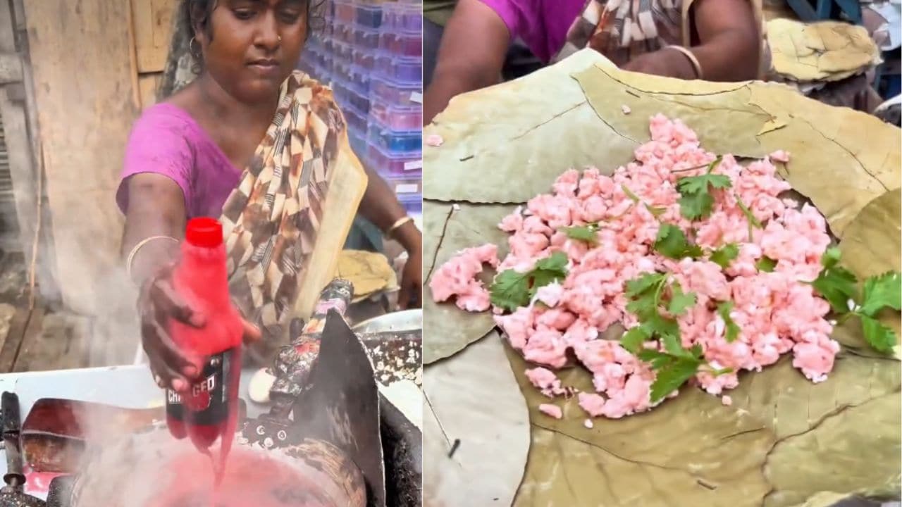 Watch: Korean Vlogger's Reacts To Kolkata's 'Energy Scrambled Eggs' Made With Sting