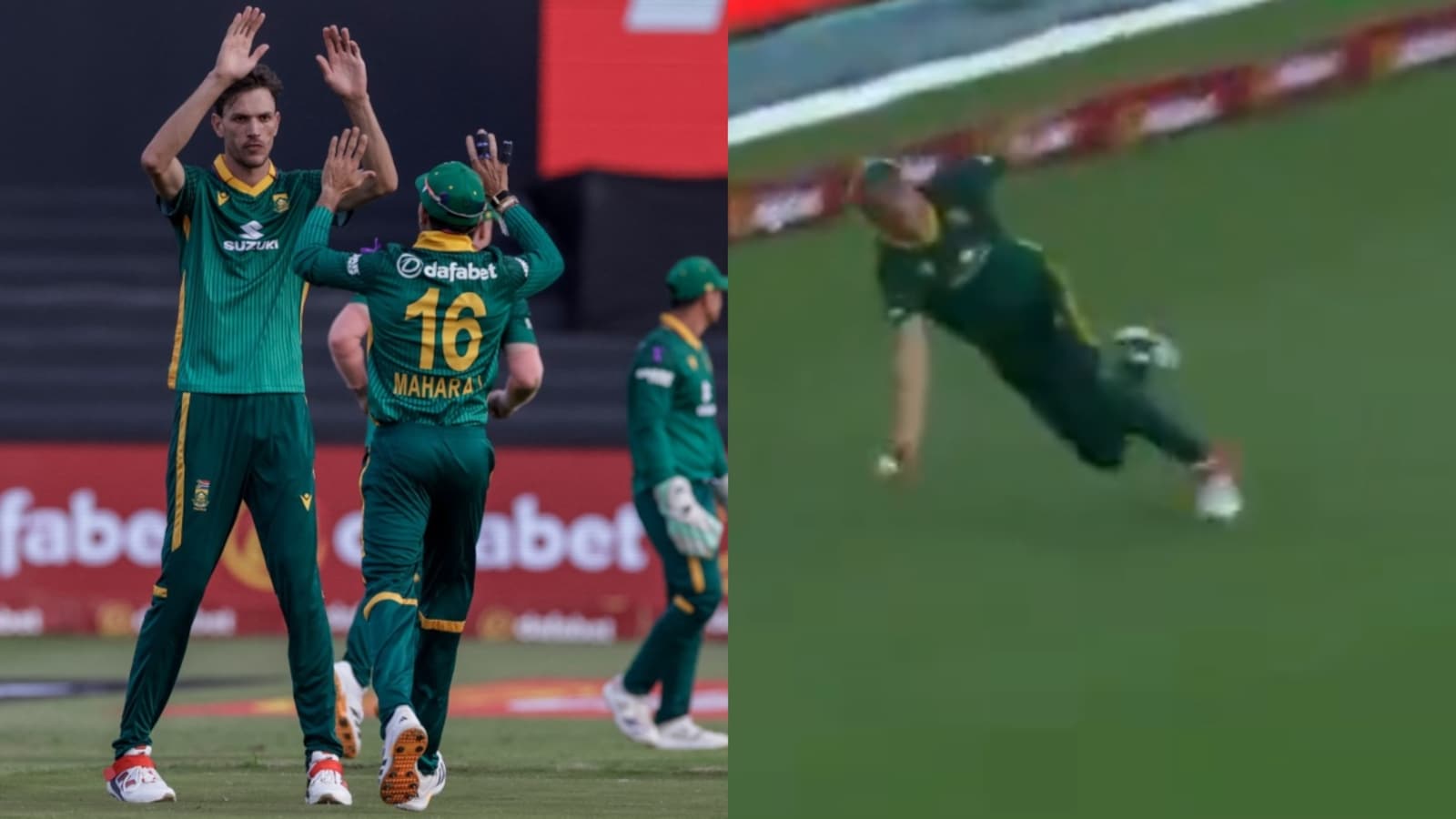 South Africas Marco Jansen Takes "One Of The Best Catches Ever" vs Australia, Then Emulates Sachin Tendulkar. Watch