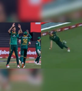 South Africas Marco Jansen Takes "One Of The Best Catches Ever" vs Australia, Then Emulates Sachin Tendulkar. Watch