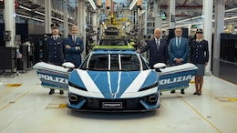 Italian Police Get 907 HP Lamborghini Temerario For Critical Missions