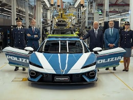 Italian Police Get 907 HP Lamborghini Temerario For Critical Missions