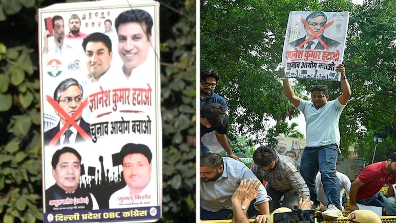 <i>'Gyanesh Hatao'</i> Posters, Online Petition, Plea In Court: Poll Body Chief Under Fire