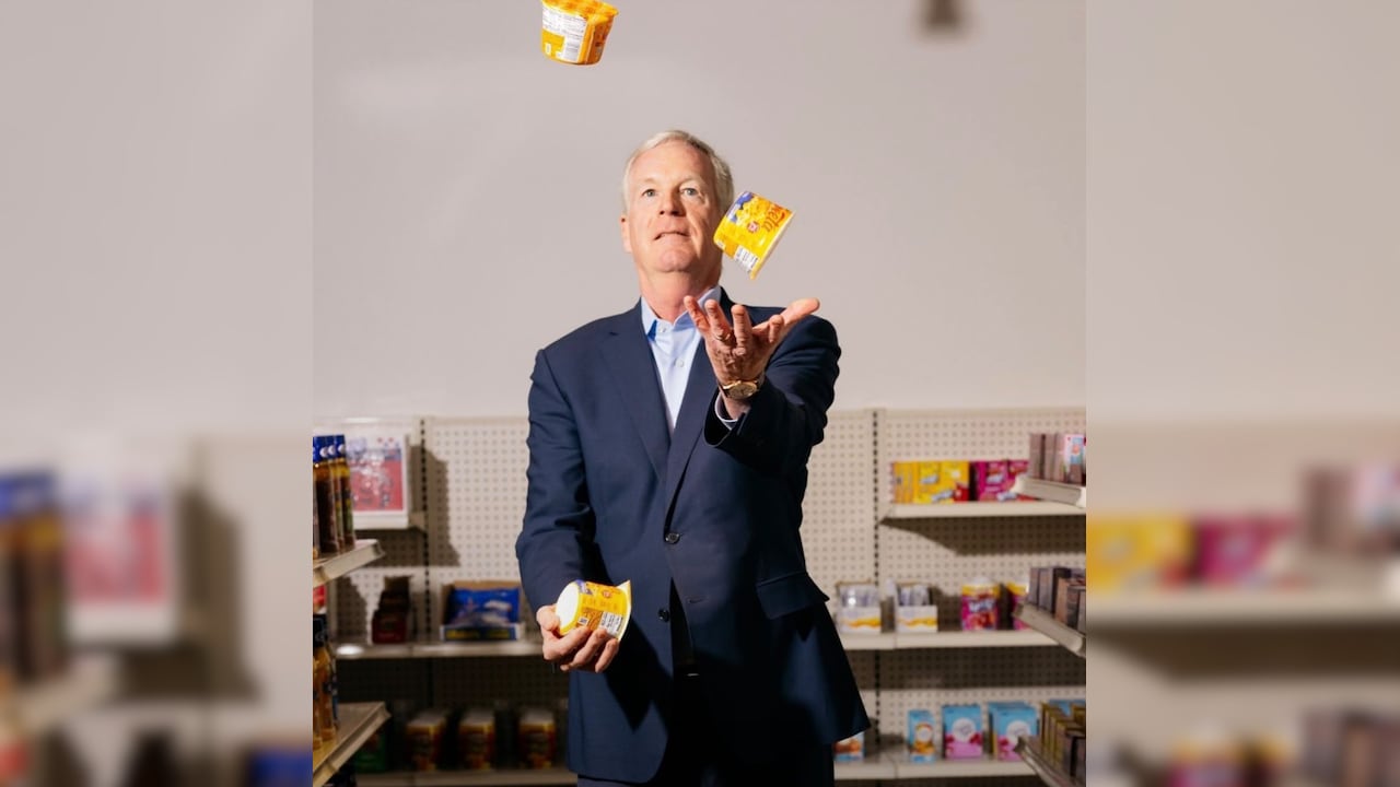 Steve Cahillane