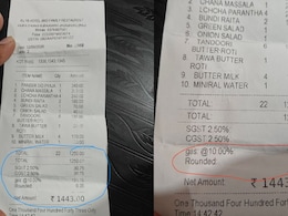 Rajasthan Restaurant Bill Goes Viral After Diner Spots Separate 'Gas' Charge