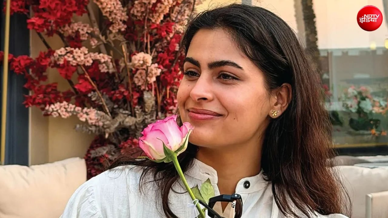मनु भाकर का पूरे दिन कौन करता है इंतजार? स्टार शूटर ने पहली बार किया खुलासा, शेयर की तस्वीर