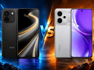 POCO X8 Power 5G vs Realme P4 Power 5G: 10,000mAh बैटरी वाले दोनों फोन में कौन है ज्यादा दमदार?