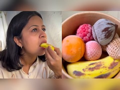 This Viral Dessert Spot In Mumbai Serves Hyper-Realistic Fruit And Nut-Shaped Ice Creams