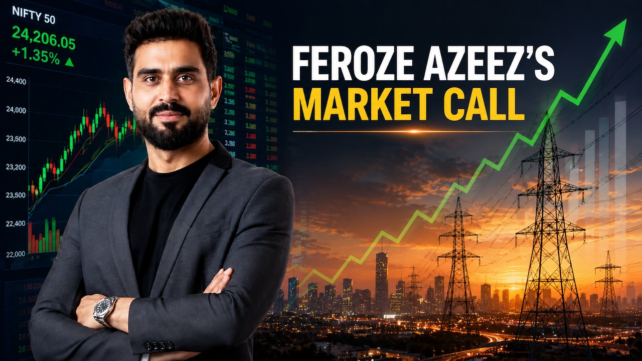 Feroze Azeez Sees 70–75% Odds For Market Upside, Likes Power Infrastructure