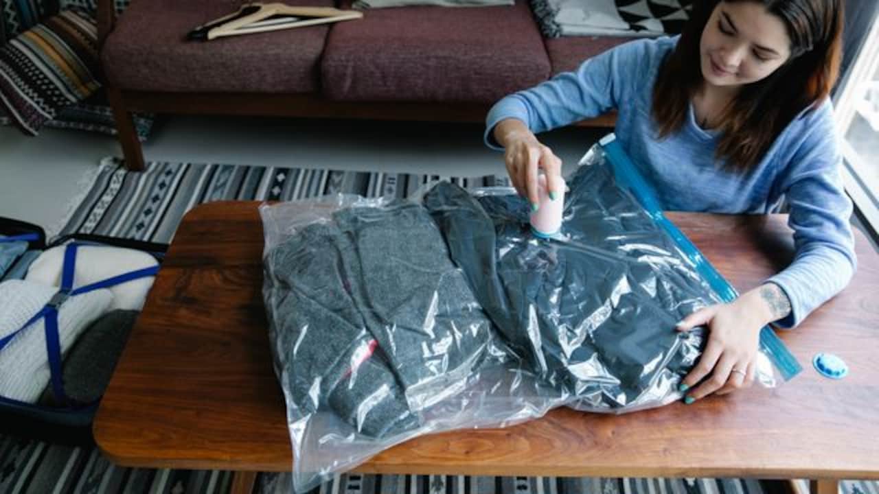 Why do vacuum sealed bags inflate after a while Why do vacuum sealed bags inflate after a while