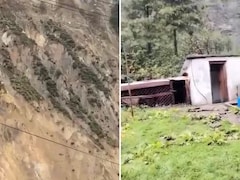 Video: Screams Heard As Part Of Nepal Mountain Crumbles Into River In Seconds