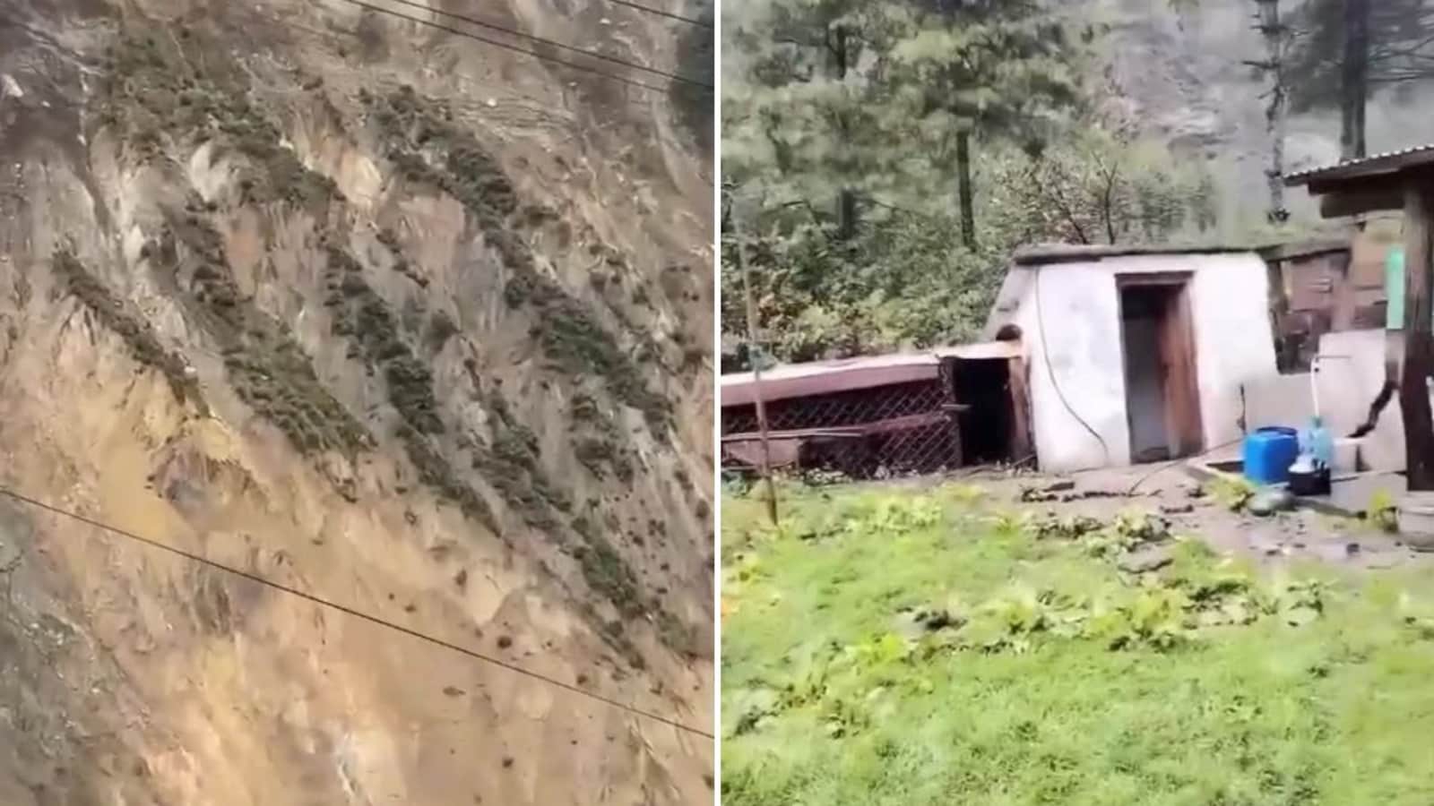 Video: Screams Heard As Part Of Nepal Mountain Crumbles Into River In Seconds