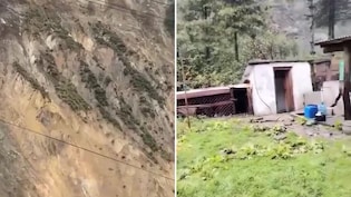 Video: Screams Heard As Part Of Nepal Mountain Crumbles Into River In Seconds
