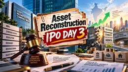 Asset Reconstruction IPO Day 3: 2.59x Subscribed, Check GMP, Allotment, Listing Details &mdash; Should You Subscribe?