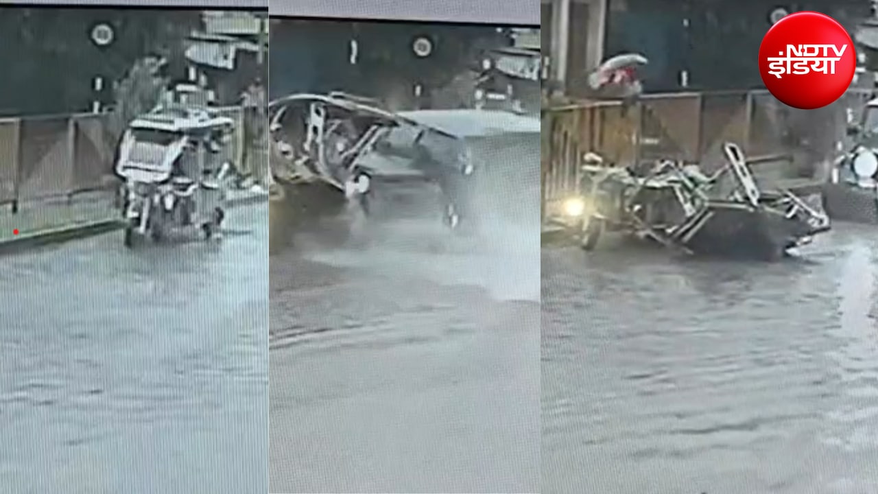 मुरादाबाद में 'थार' का तांडव, ई-रिक्शा को मारी जोरदार टक्कर, चालक की मौत, हैरान कर देगा CCTV