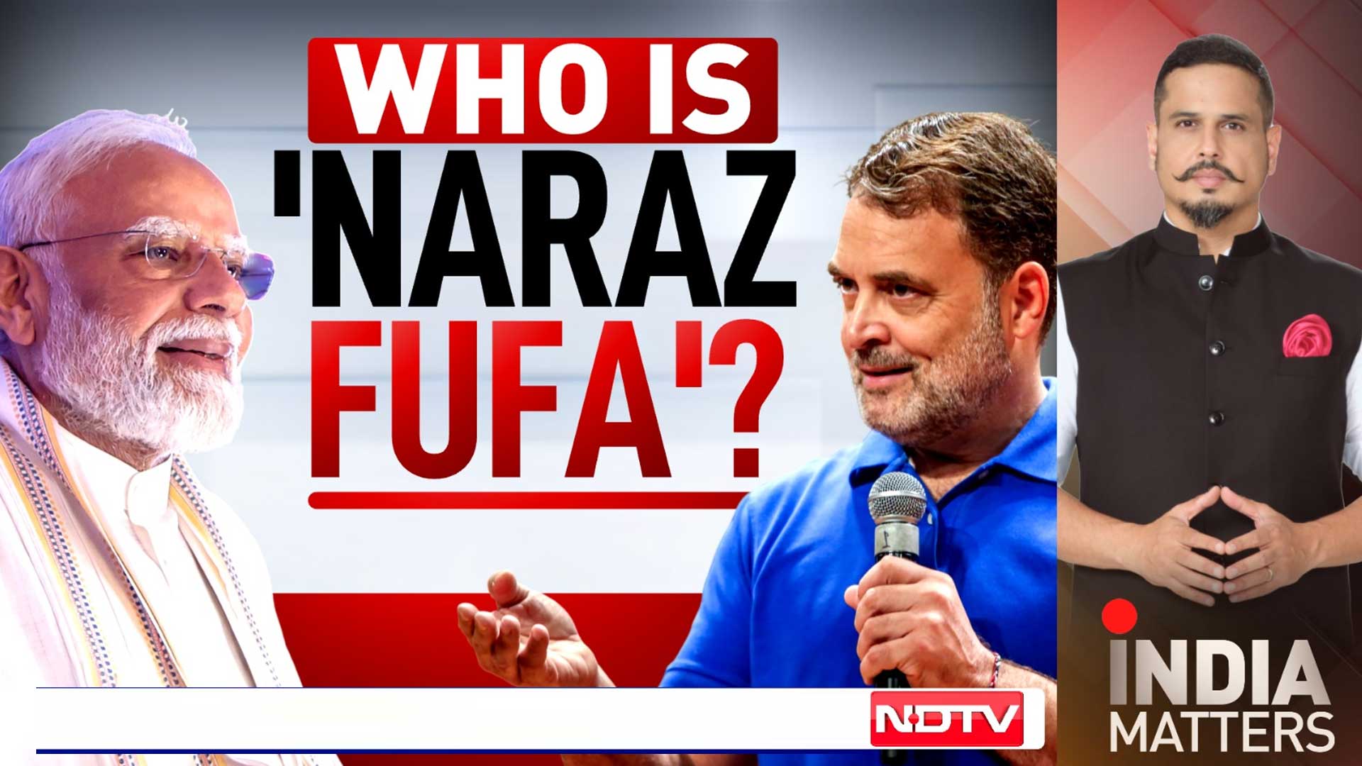 Why Modi Keeps Saying 'Naraaz Fufa': The Politics Behind The Punchline