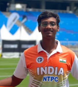 Indias Ganesh Mani Ratnam Storms Into Compound Archery Quarterfinal At Asian Games