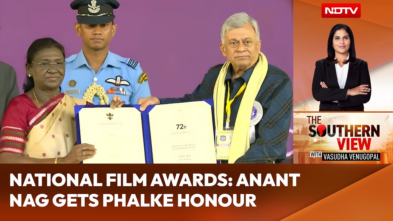 National Film Awards: Anant Nag Gets Dadasaheb Phalke Award | Mammootty Wins Best Actor