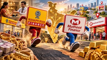 Manappuram Finance, Muthoot Finance: The Gold Rush Is Moving Beyond The South; Jefferies Spots A New Battle For Growth