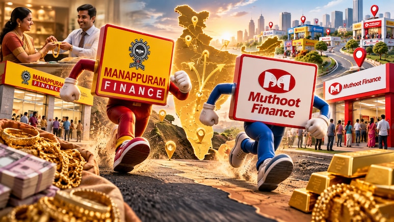Manappuram Finance, Muthoot Finance: The Gold Rush Is Moving Beyond The South; Jefferies Spots A New Battle For Growth