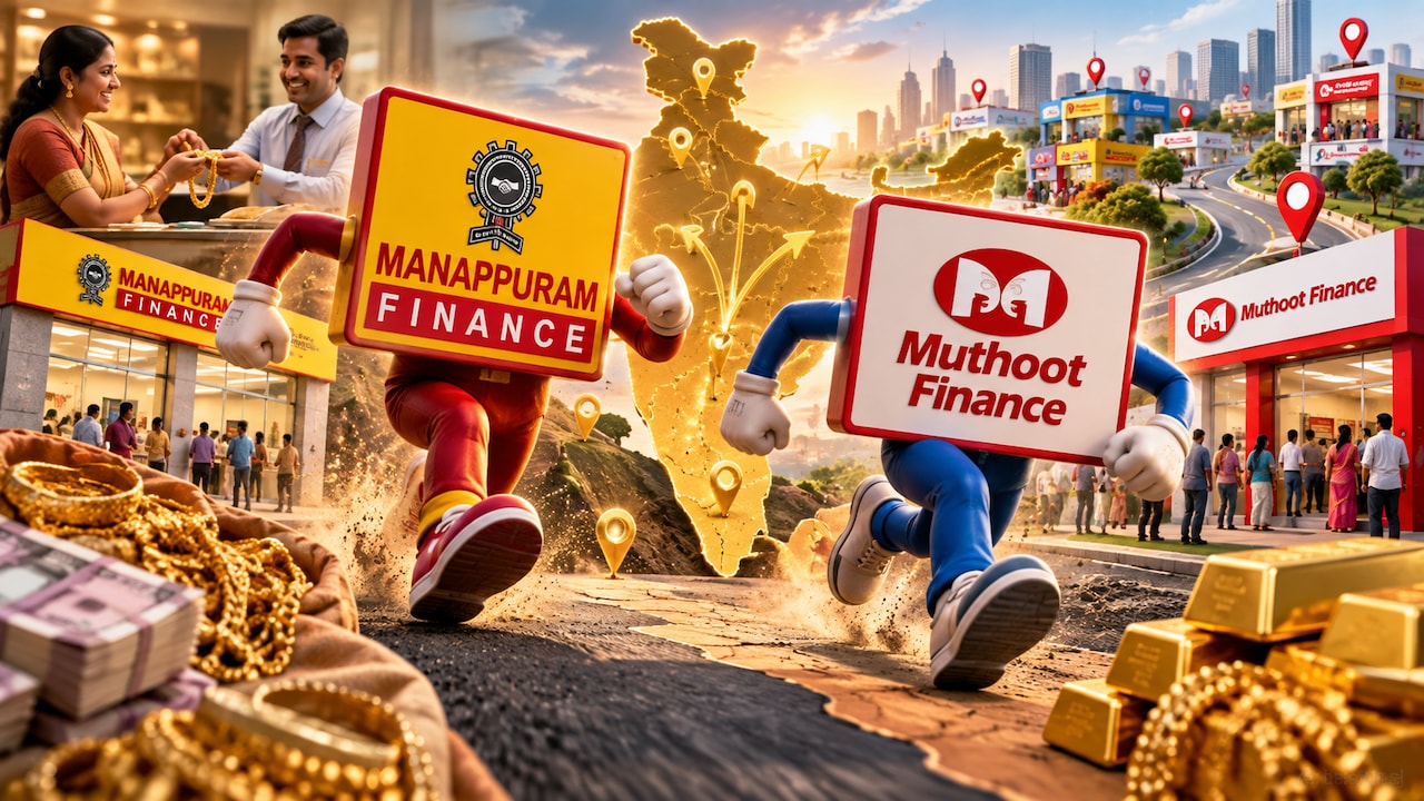 Manappuram Finance, Muthoot Finance: The Gold Rush Is Moving Beyond The South; Jefferies Spots A New Battle For Growth