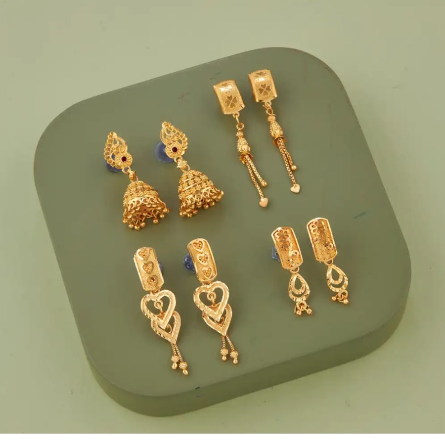 Click here to buy: TheSanga Brass Tassel Earring Click here to buy: TheSanga Brass Tassel Earring