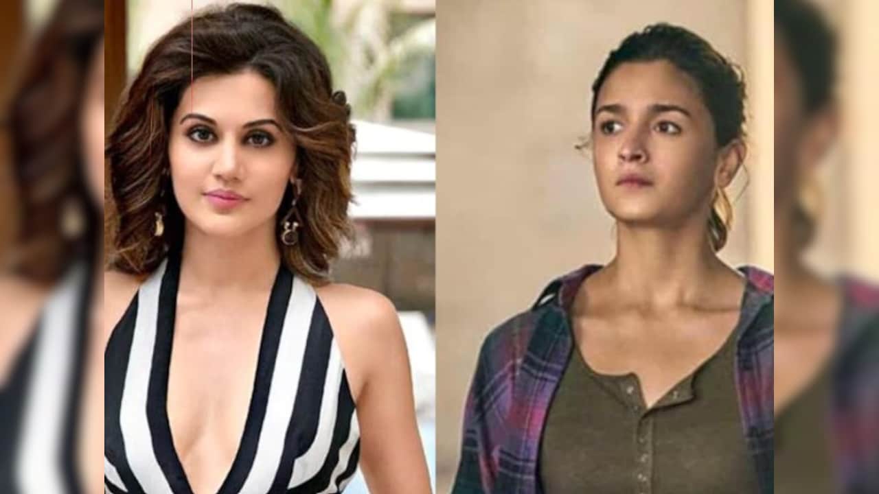 बॉक्स ऑफिस पर फ्लॉप हुई फीमेल एक्शन फिल्म तो तापसी पन्नू के हाथ से निकली फिल्में, अब वहीं फिल्म नेटफ्लिक्स पर बनीं नंबर वन  