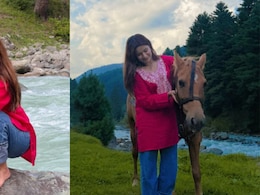 Planning A Pahalgam Trip? Take Travel Inspiration From Avneet Kaur