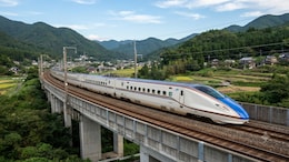 India Is Building Its Fastest-Ever Bullet Train To Match Japan's E10. Here's The Plan