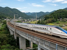 India Is Building Its Fastest-Ever Bullet Train To Match Japan's E10. Here's The Plan