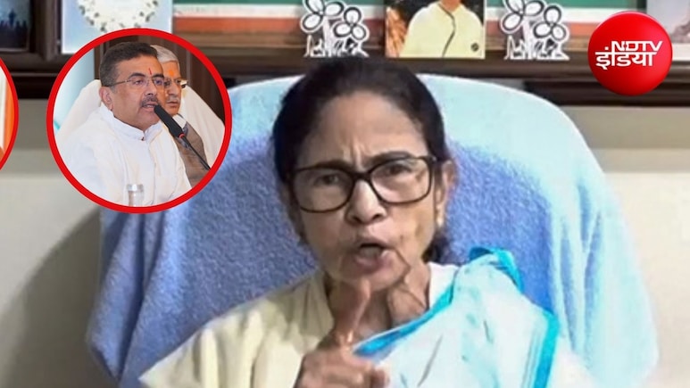 ममता को अब योगी का यूपी सुवेंदु के बंगाल से बेहतर लगने लगा है