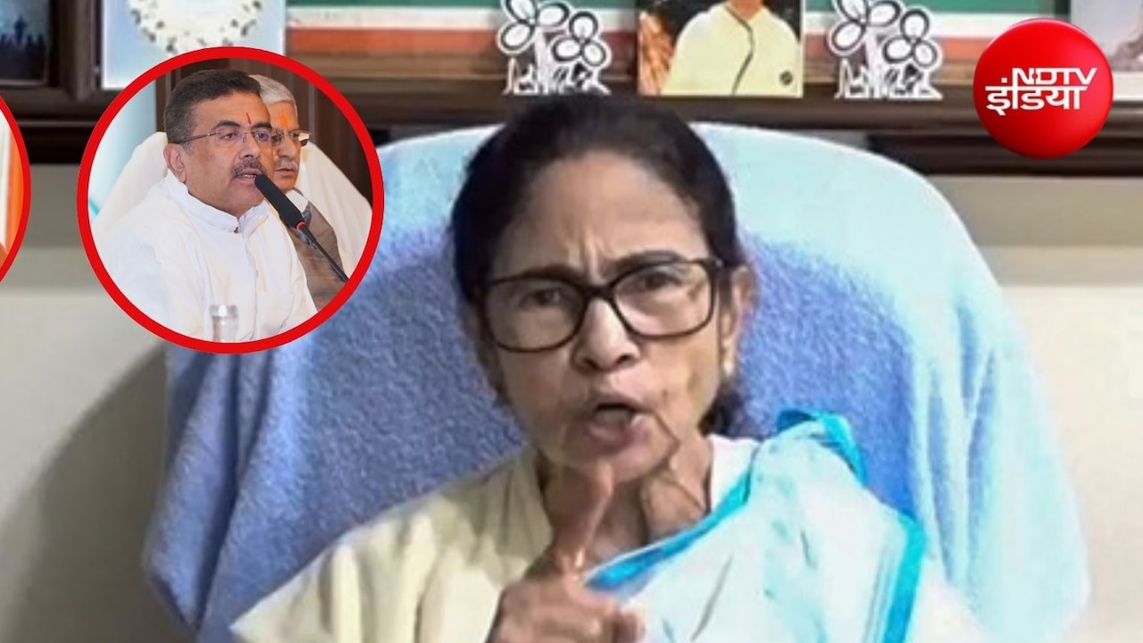 ममता को अब योगी का यूपी शुभेंदु के बंगाल से बेहतर लगने लगा है