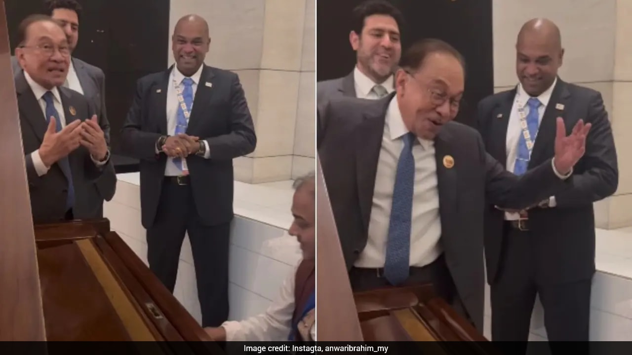 Watch: Malaysian PM Anwar Ibrahim Sings Kishore Kumar Classic In New Delhi, Wins Hearts Online
