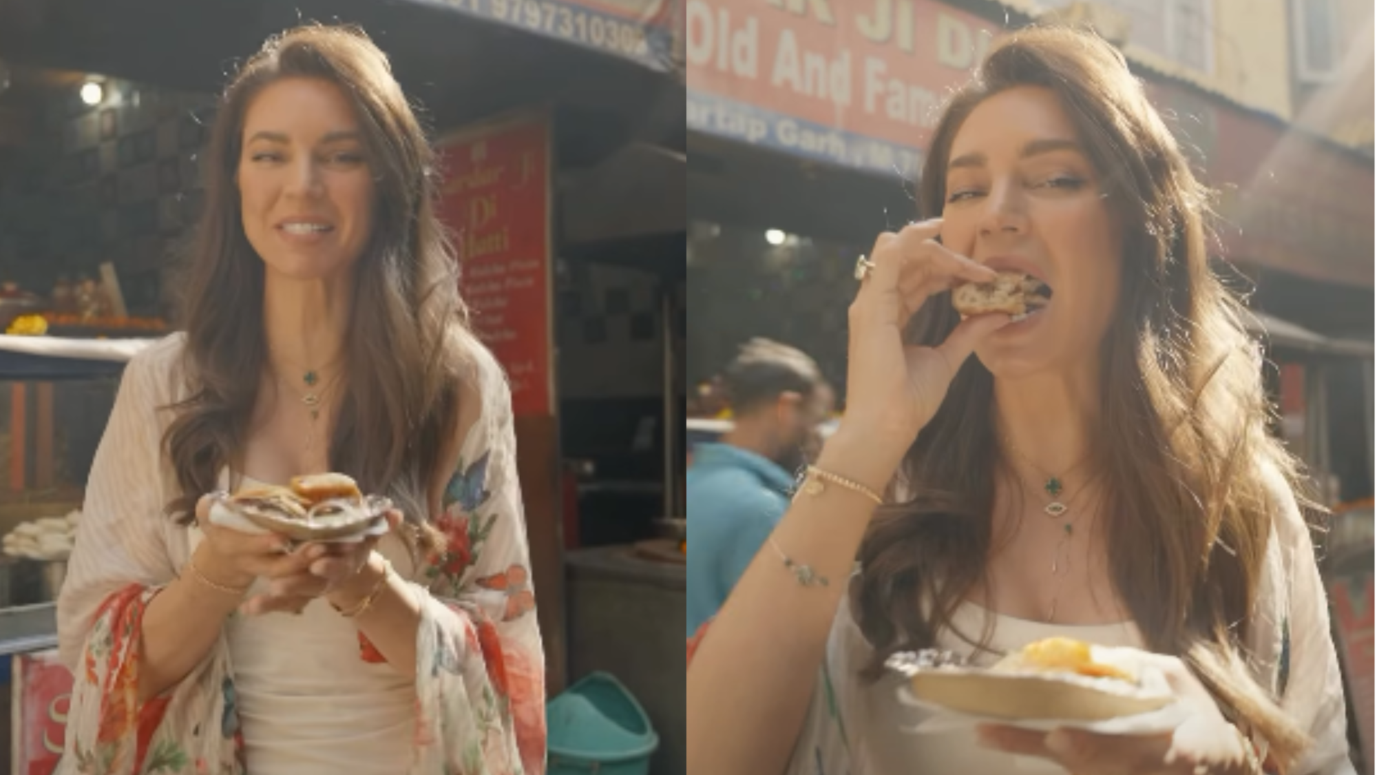 Sarah Todd Tries Jammu's Famous Kalari Kulcha, Calls It Her 'New Favourite'