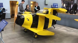 World's Smallest Plane Holds A Guinness World Record And Is Smaller Than A Car